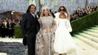 Beyoncé fills in for Mary J. Blige, Blue Ivy plays live piano as big guests join Jay-Z for opening night of Yankee Stadium run