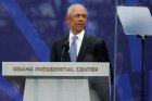 Jussie Smollett and Karamo Brown tour Obama Presidential Center together