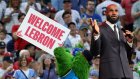 Philadelphia cheesesteak shops roll out royal welcome for LeBron James