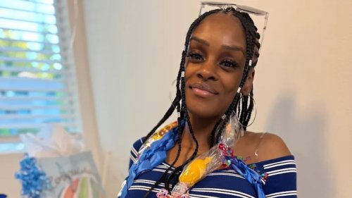 ‘Could have lost my life’: Pregnant Washington mother recovering after dog attack forced doctors to induce labor for her newborn son