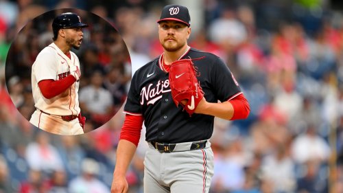 National’s pitcher Cade Cavalli apologizes for ‘sit down, boy’ remark made to Willson Contreras