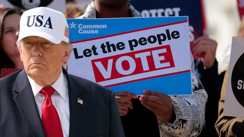 Trump fires members of elections agency, escalating his target of voting ahead of midterms