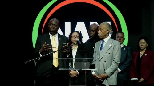 Ben Crump, Rev. Al Sharpton hold press conference with grieving parents of Nolan Xavier Wells: ‘This does not smell right’