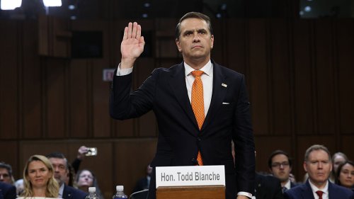 Black leaders say this is why Todd Blanche is not qualified amid AG confirmation hearing