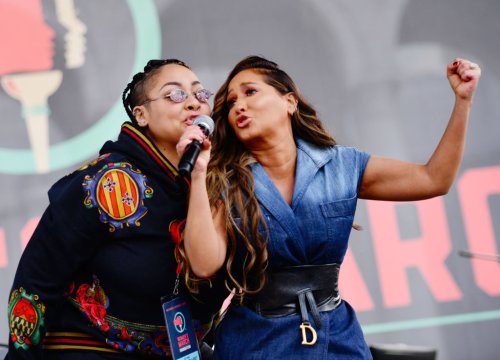 Raven-Symoné and Adrienne Bailon share first ‘Cheetah Girls’ reboot rehearsals