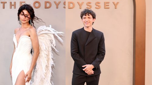 Tom Holland stokes Zendaya marriage rumors with playful joke during ‘The Odyssey’ press tour