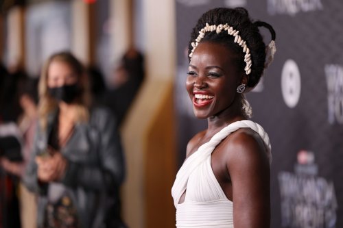 Lupita Nyong’o says she ‘co-directed’ a scene with Christopher Nolan for ‘The Odyssey’