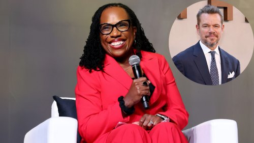 Supreme Court actress? Matt Damon recalls being drama class classmates with Justice Ketanji Brown Jackson