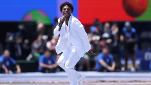 IShowSpeed performs at World Cup closing ceremony as father travels 12 hours by bus to support him