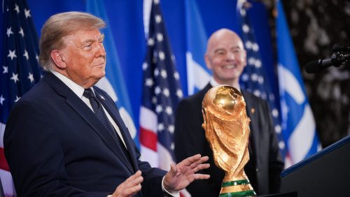 President Trump booed during FIFA World Cup final trophy ceremony after Spain’s victory