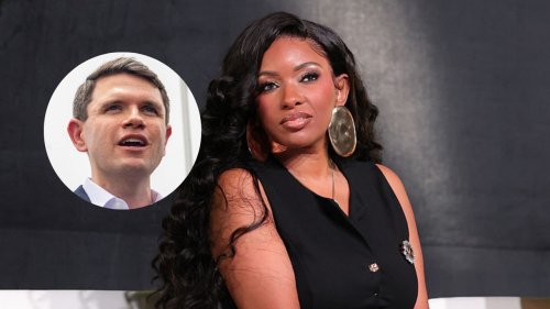 Jasmine Crockett appears to react to Talarico’s fierce defense of her