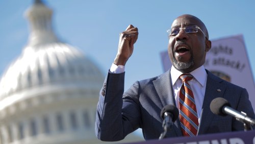 Raphael Warnock calls for probe into redistricting officials