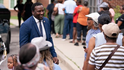 SC hasn’t elected a Democratic governor since 1998. Jermaine Johnson hopes to change that and make history