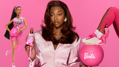 Angel Reese says creating her Barbie doll is a ‘full-circle moment’: ‘I’ve been a Barbie girl for as long as I can remember’