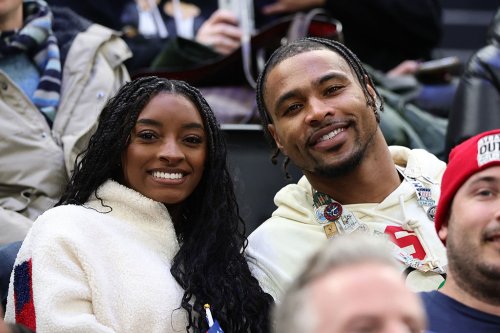 Simone Biles and Jonathan Owens keep the offseason romance going in the Dominican Republic