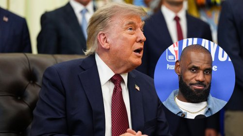 President Trump rebuked after calling LeBron James ‘racist’ because ‘he doesn’t like [me]’
