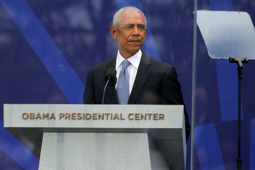 Jussie Smollett and Karamo Brown tour Obama Presidential Center together