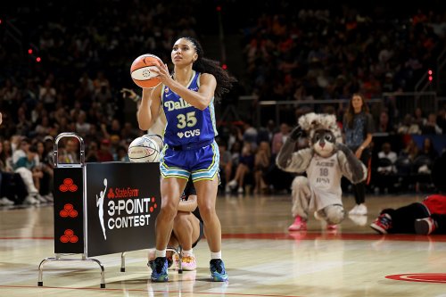 Azzi Fudd makes WNBA history as first rookie to win 3-point contest