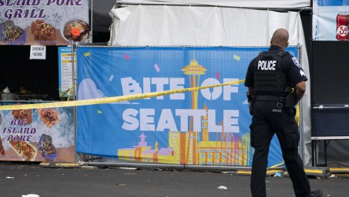 Deadly shooting at Bite of Seattle festival leaves three dead, manhunt underway