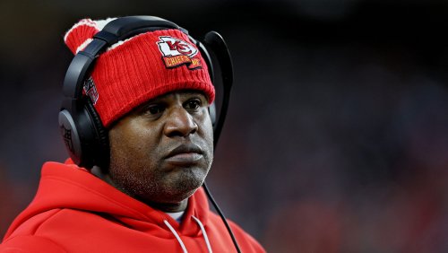 Chiefs coach Eric Bieniemy’s son charged after wife Mia Bieniemy is reportedly shot at family home
