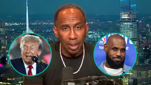 ‘Our president is trifling’: Stephen A. Smith blasts Trump for calling LeBron James ‘racist’