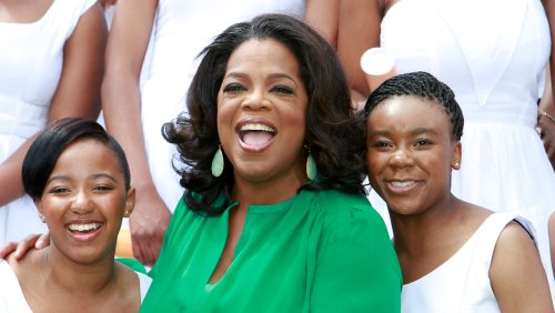 Oprah’s South African girls’ academy will close in 2027 as she expands access to education