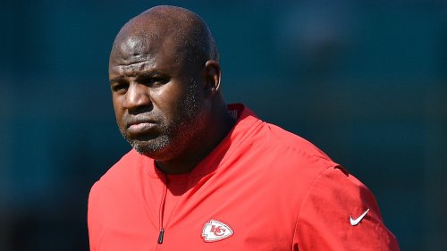 Chiefs coach Andy Reid gives positive update about his Eric Bieniemy wife’s condition days after she was allegedly shot by their son