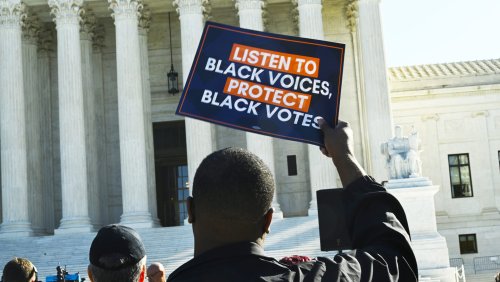 Black voters turning out in greater numbers despite voting restrictions in the South, study finds