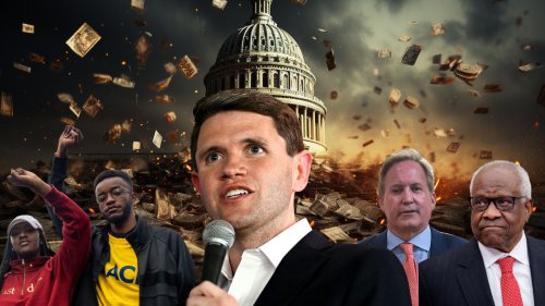 Talarico vows to take on corruption, from Ken Paxton to Supreme Court, to protect Black voters