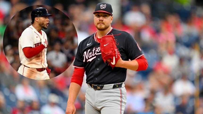 National’s pitcher Cade Cavalli apologizes for ‘sit down, boy’ remark made to Willson Contreras