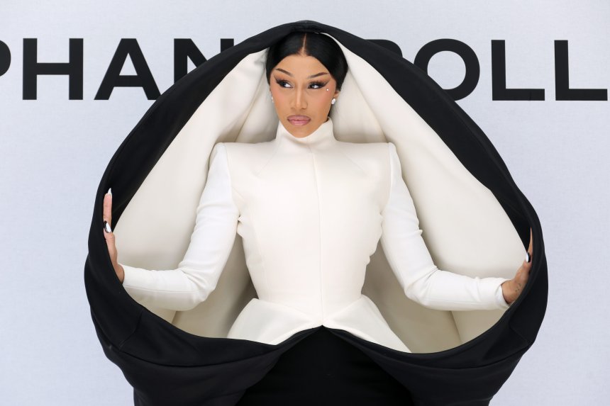 Cardi B says Caribbeans and Latinos can thrive in America because of the civil rights movement
