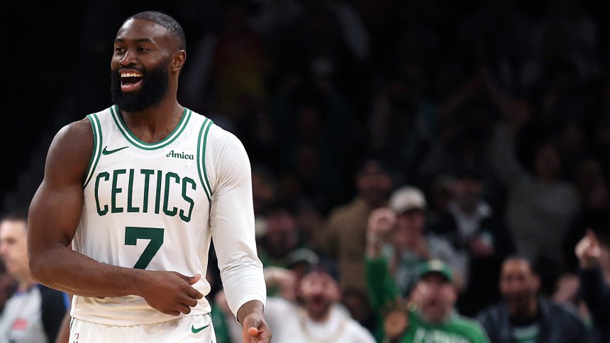 Jaylen Brown keeps promise to young fan, invites him to special event after emotional viral moment