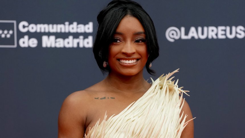 Amid backlash for attending Taylor Swift’s wedding, Simone Biles reminds fans that some things aren’t meant for social media