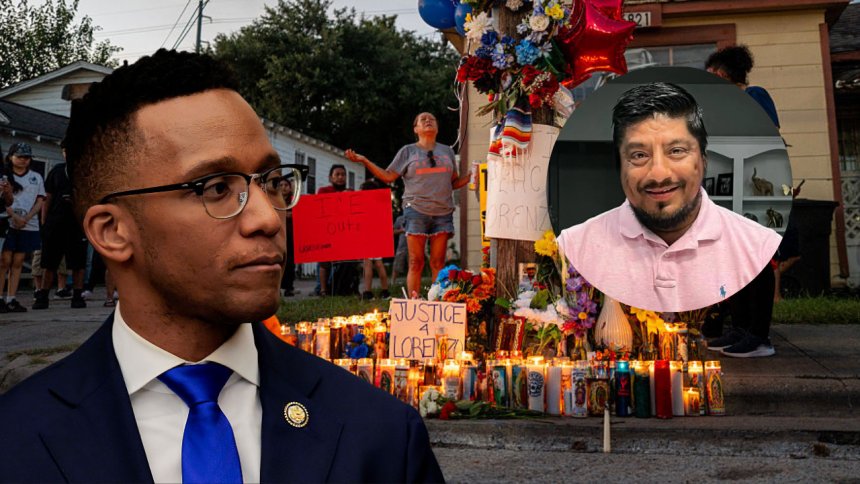 ‘Big godd-mn deal!’: Congressman Menefee calls for justice after ICE fatally shoots Houston man
