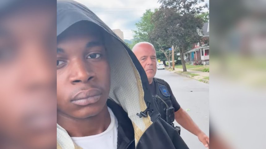 Black father reflects on son’s first police stop after viral video sparks debate