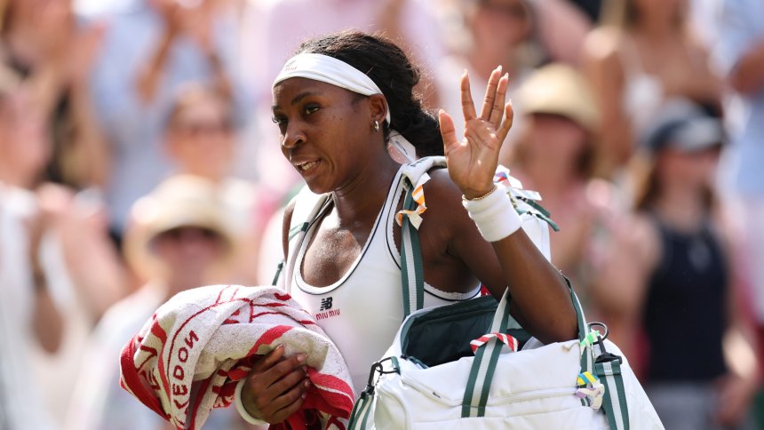 Coco Gauff’s Wimbledon run ends in heartbreaking semifinal thriller