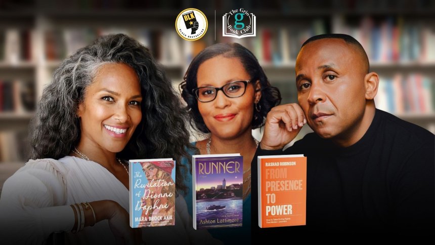 The top 11 books on July’s BLK Bestsellers list