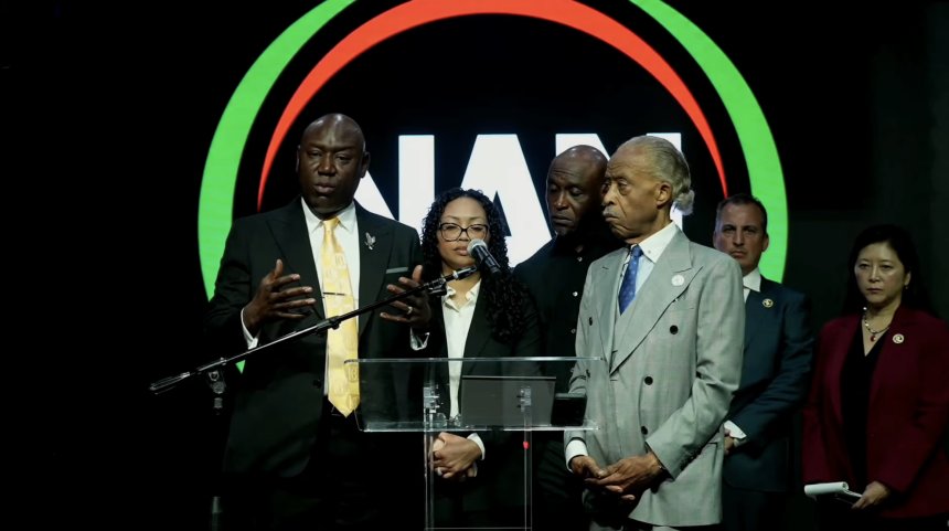 Ben Crump, Rev. Al Sharpton hold press conference with grieving parents of Nolan Xavier Wells: ‘This does not smell right’