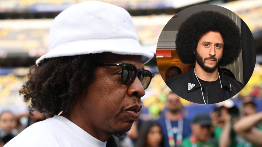 Jay-Z lyric about Colin Kaepernick’s NFL settlement draws scrutiny