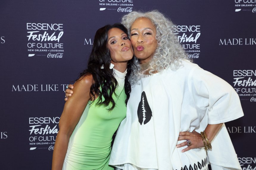 ‘Beyond the Gates’ stars Tamara Tunie and Karla Mosley make Daytime Emmy history with landmark nominations