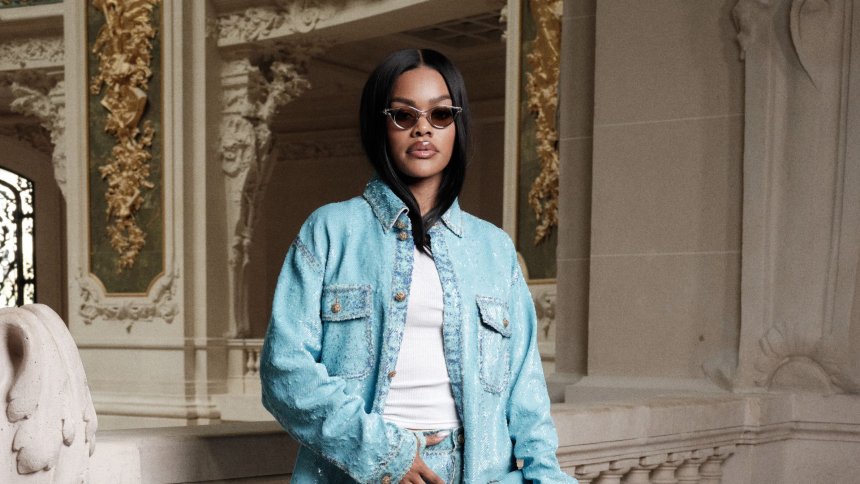 ‘This lil Harlem girl stood beside the GOAT’: Teyana Taylor reflects on Yankee Stadium moment despite audio issues