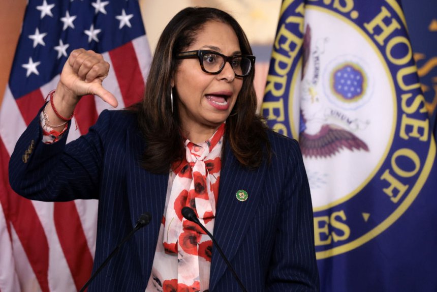 Rep. Kamlager-Dove addresses why some Black Americans are ‘quietly outraged’ at White House actions during BET appearance