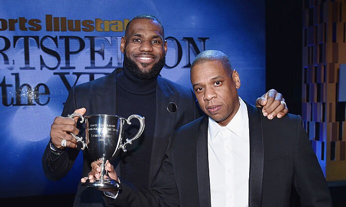 LeBron James says Jay-Z taught him how to move like a mogul