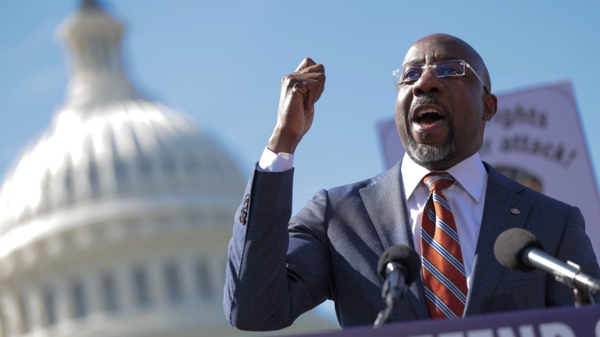 Raphael Warnock calls for probe into redistricting officials