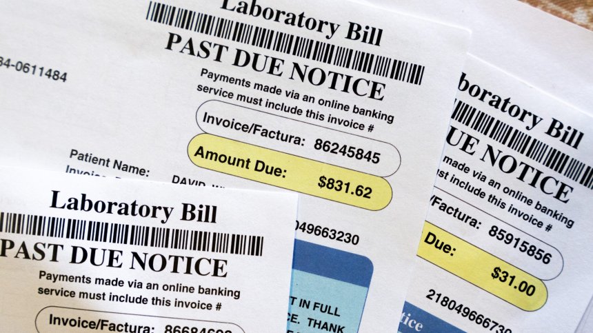 Black Americans carry twice the medical debt of white borrowers, study finds