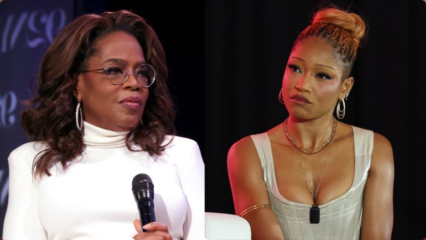 ‘One of the mistakes’: Oprah reveals to Keke Palmer one of her biggest career regrets and why she never did it again