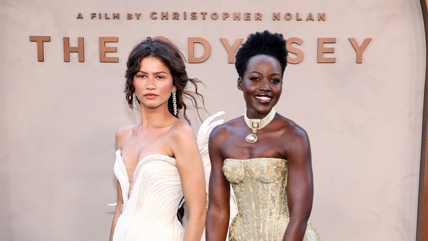 Zendaya and Lupita Nyong’o help power ‘The Odyssey’ toward $1 billion