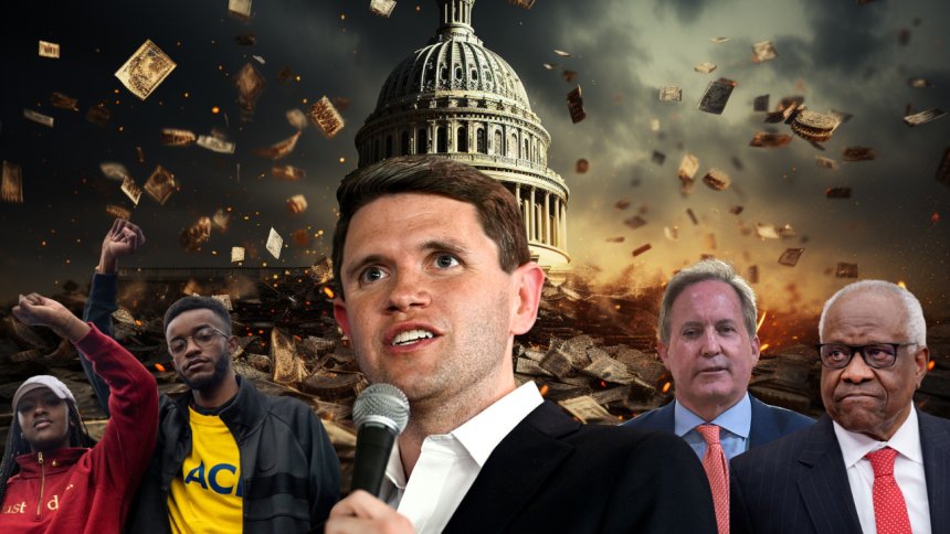 Talarico vows to take on corruption, from Ken Paxton to Supreme Court, to protect Black voters