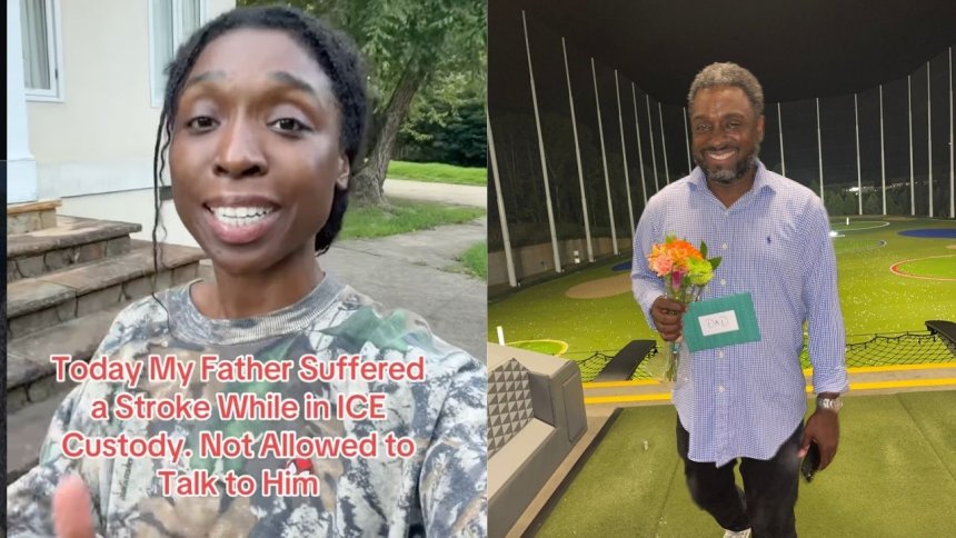 Family of Gabriel Johnson says he suffered stroke in ICE custody: ‘We’ve been trying to do it the right way’