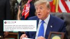 Trump claims Black voters are rejecting socialism, and ‘flocking’ to Republicans. Here’s what the data says